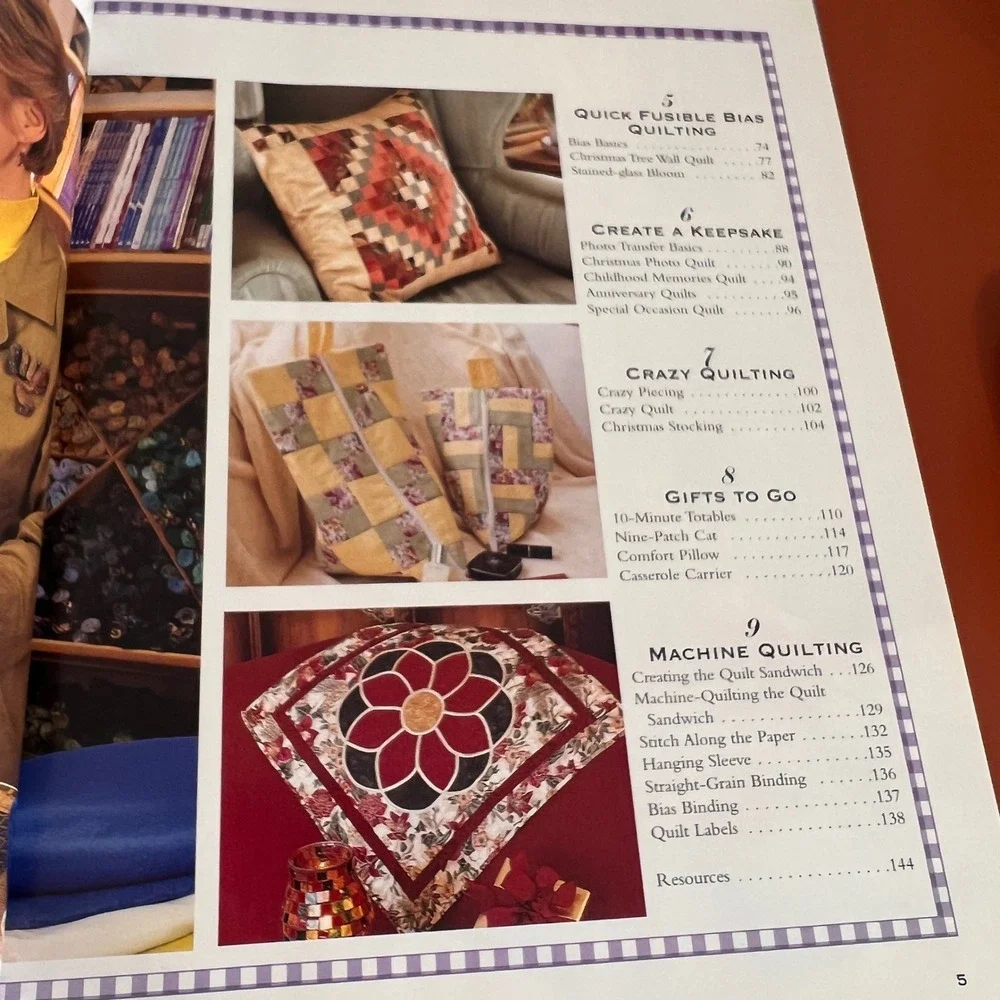 Nancy Zieman‎ 10 20 30 Minutes to Quilt Hardcover Book 2000 Sewing with Nancy